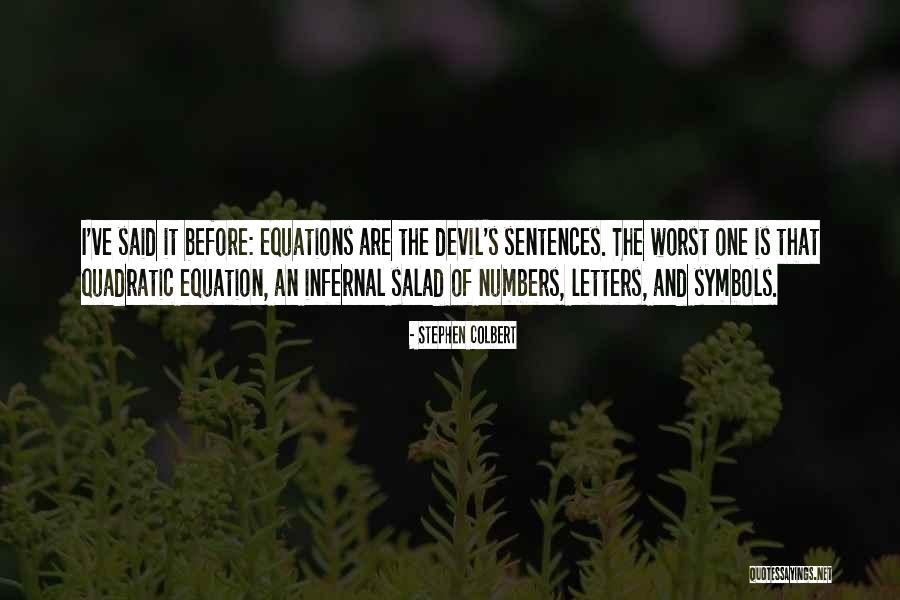 Letters And Symbols Quotes By Stephen Colbert Letters And Symbols Quotes By Stephen Colbert