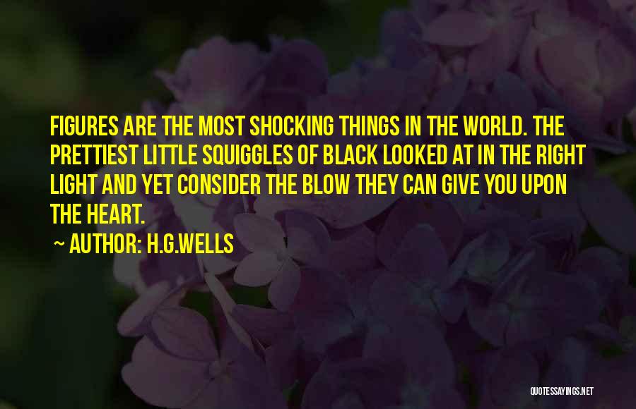 Letters And Words Quotes By H.G.Wells