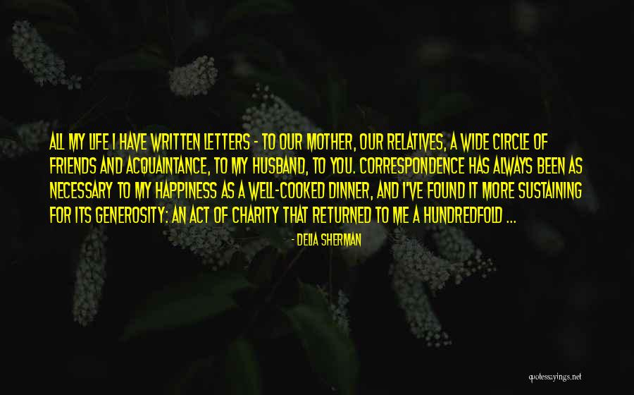 Letters For Friends Quotes By Delia Sherman Letters For Friends Quotes By Delia Sherman