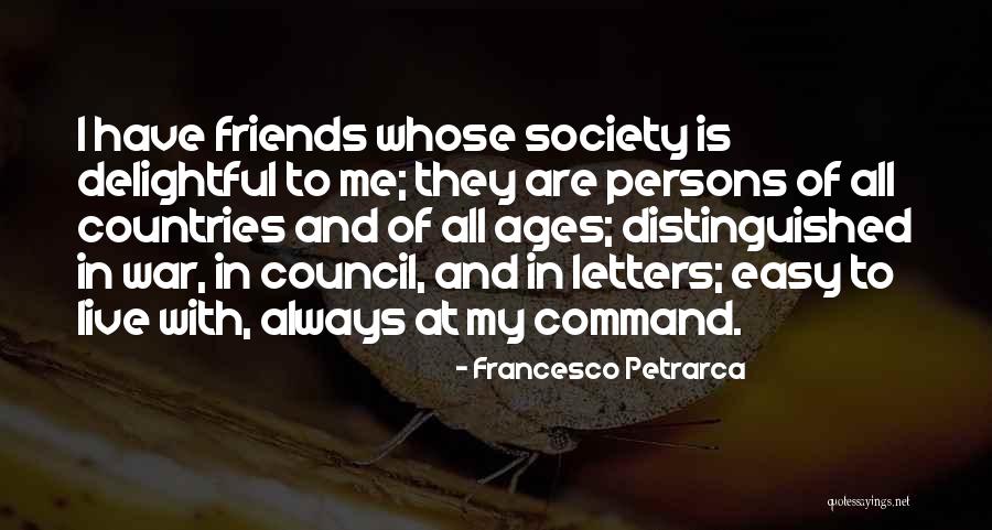 Letters For Friends Quotes By Francesco Petrarca Letters For Friends Quotes By Francesco Petrarca