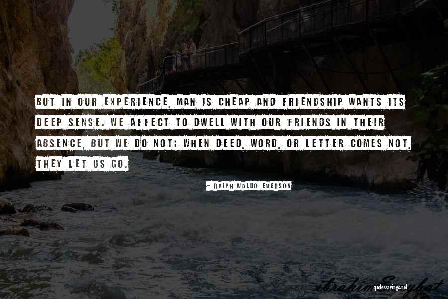Letters For Friends Quotes By Ralph Waldo Emerson Letters For Friends Quotes By Ralph Waldo Emerson