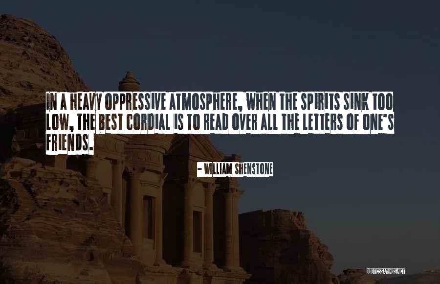 Letters For Friends Quotes By William Shenstone Letters For Friends Quotes By William Shenstone