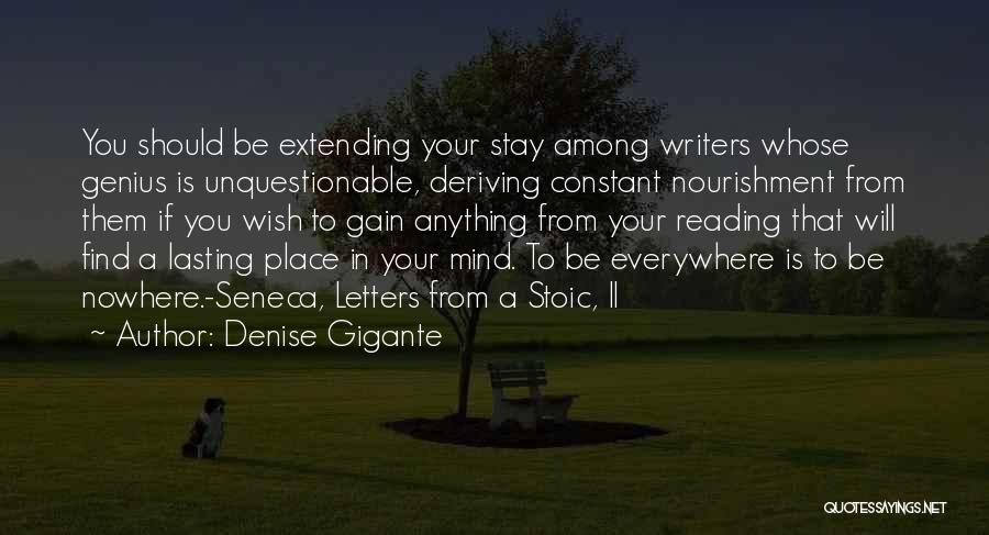 Letters From Nowhere Quotes By Denise Gigante