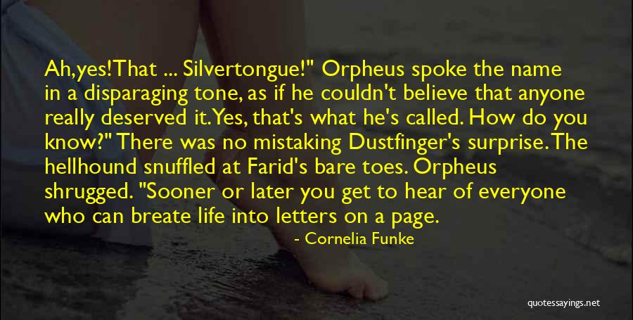 Letters In A Name Quotes By Cornelia Funke Letters In A Name Quotes By Cornelia Funke