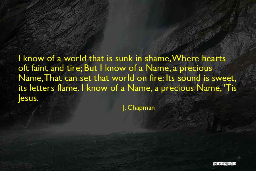 Letters In A Name Quotes By J. Chapman Letters In A Name Quotes By J. Chapman