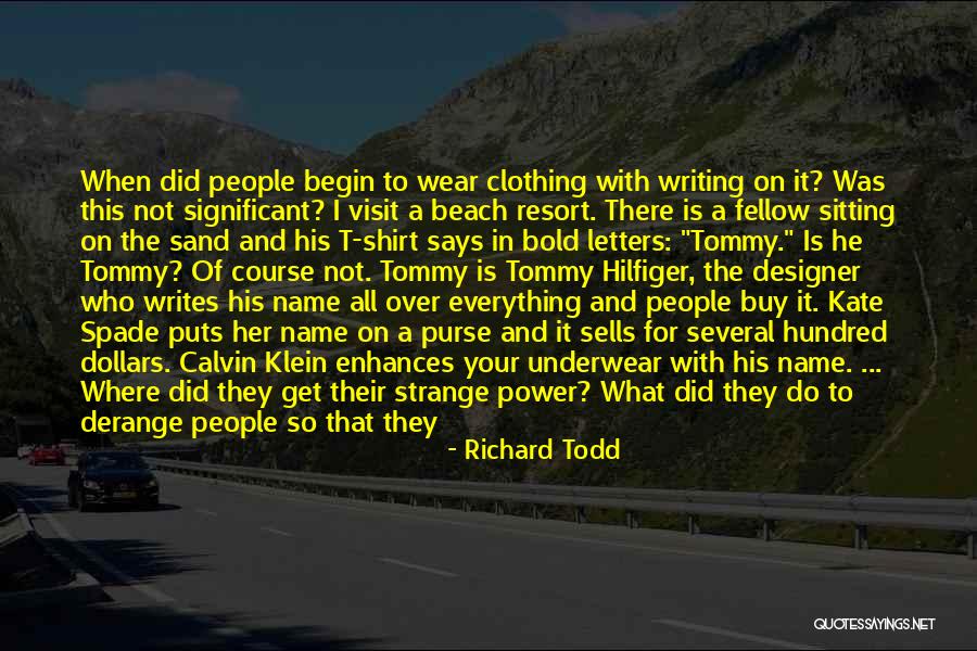 Letters In A Name Quotes By Richard Todd Letters In A Name Quotes By Richard Todd