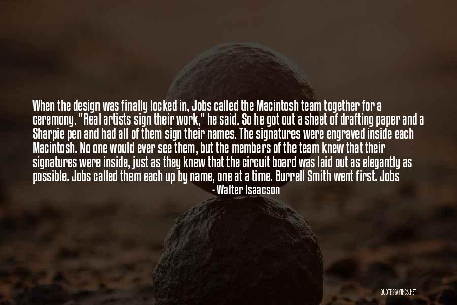 Letters In A Name Quotes By Walter Isaacson Letters In A Name Quotes By Walter Isaacson