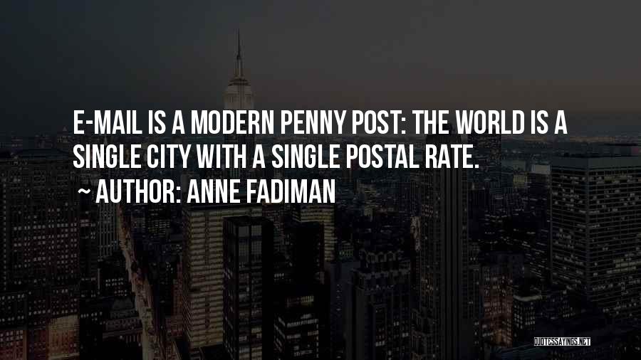 Letters In The Mail Quotes By Anne Fadiman