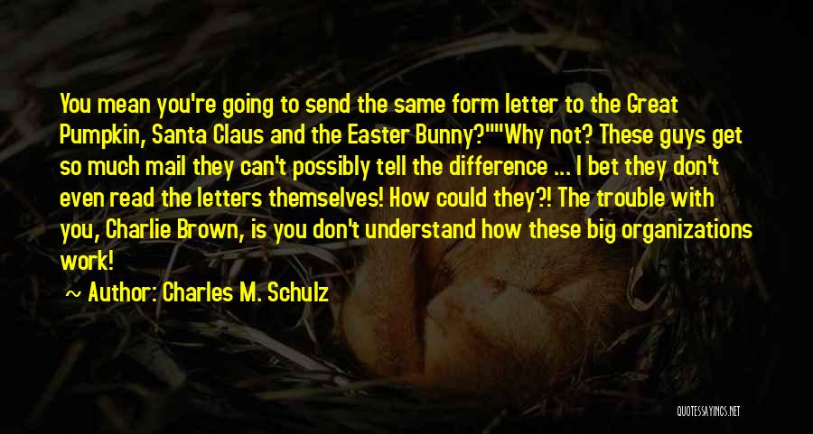 Letters In The Mail Quotes By Charles M. Schulz