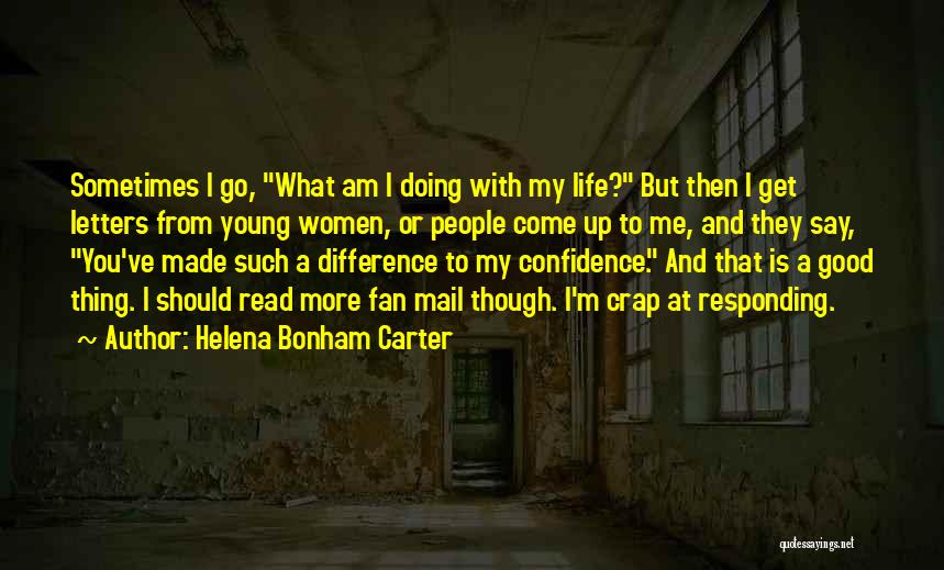 Letters In The Mail Quotes By Helena Bonham Carter