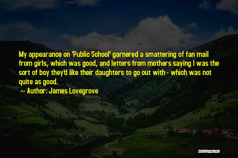 Letters In The Mail Quotes By James Lovegrove