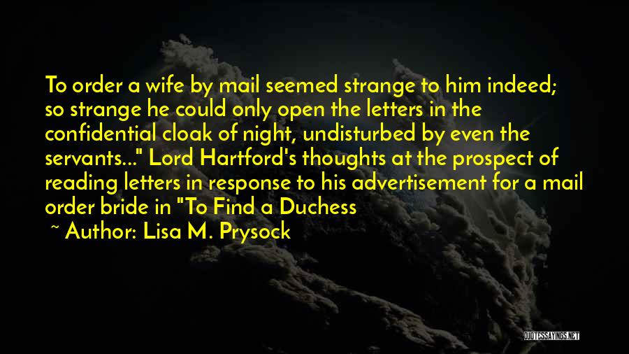 Letters In The Mail Quotes By Lisa M. Prysock