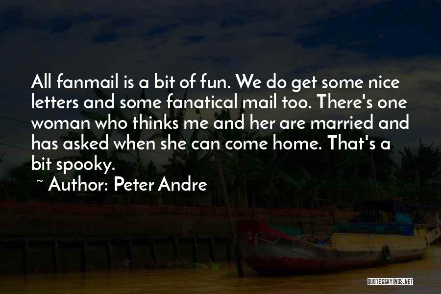 Letters In The Mail Quotes By Peter Andre