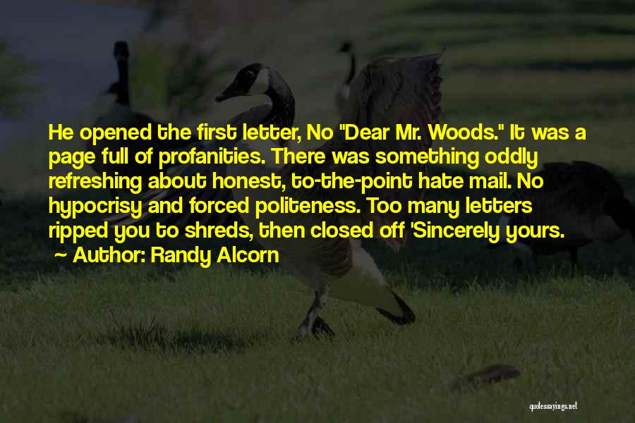 Letters In The Mail Quotes By Randy Alcorn