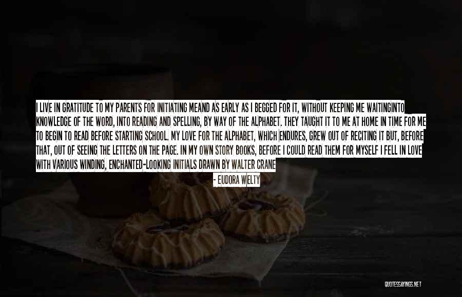 Letters Of The Alphabet Quotes By Eudora Welty Letters Of The Alphabet Quotes By Eudora Welty