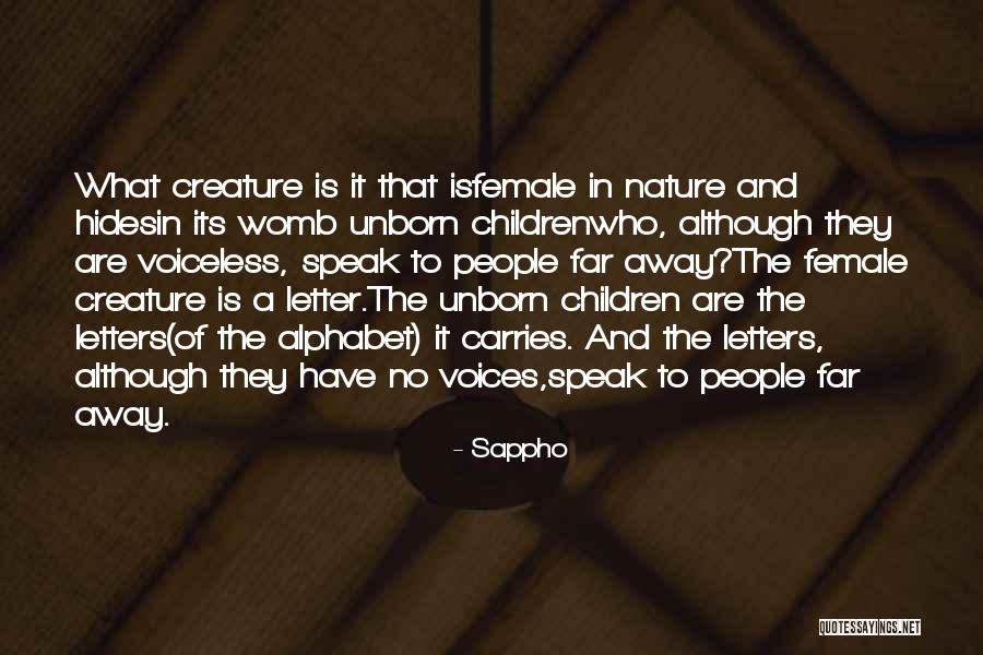 Letters Of The Alphabet Quotes By Sappho Letters Of The Alphabet Quotes By Sappho