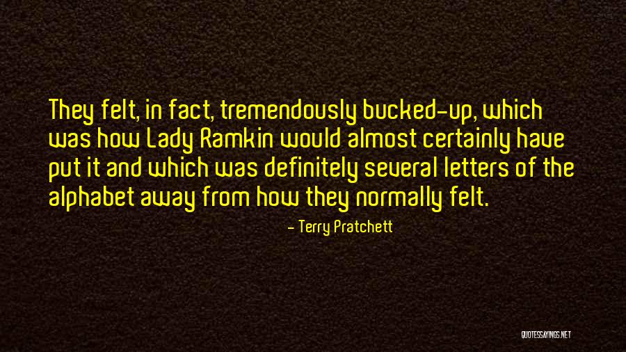 Letters Of The Alphabet Quotes By Terry Pratchett Letters Of The Alphabet Quotes By Terry Pratchett