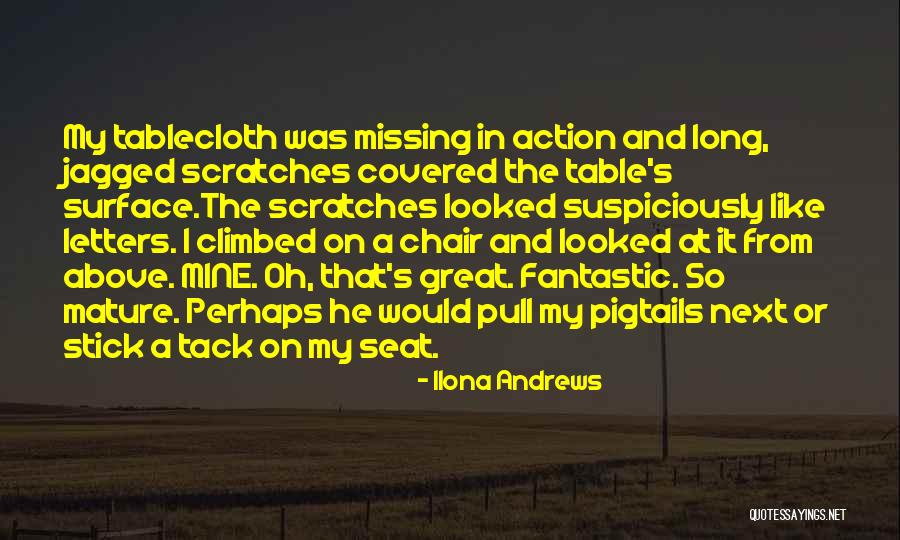 Letters The Great Quotes By Ilona Andrews Letters The Great Quotes By Ilona Andrews