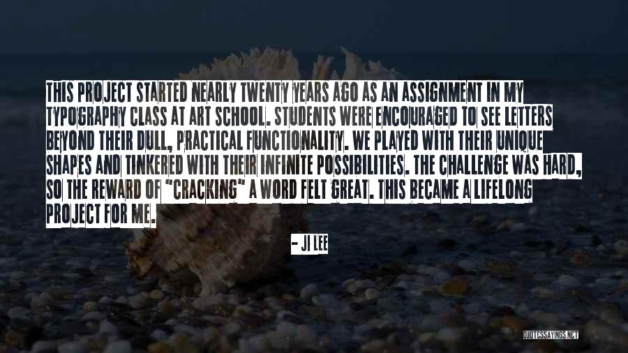 Letters The Great Quotes By Ji Lee Letters The Great Quotes By Ji Lee