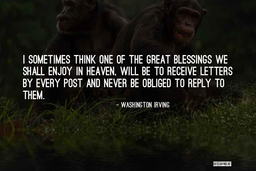 Letters The Great Quotes By Washington Irving Letters The Great Quotes By Washington Irving