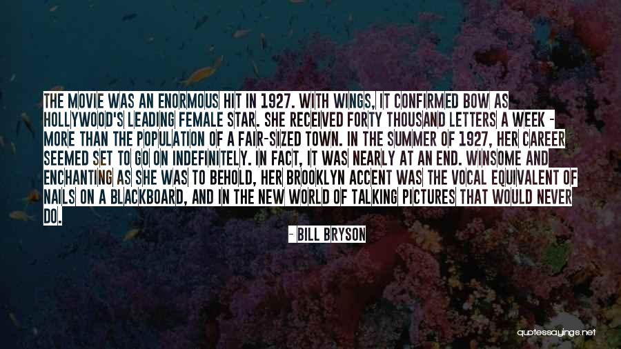 Letters The Movie Quotes By Bill Bryson Letters The Movie Quotes By Bill Bryson