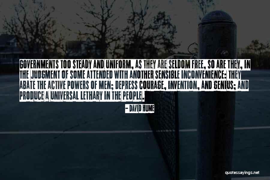 Letters To A Young Contrarian Quotes By David Hume Letters To A Young Contrarian Quotes By David Hume