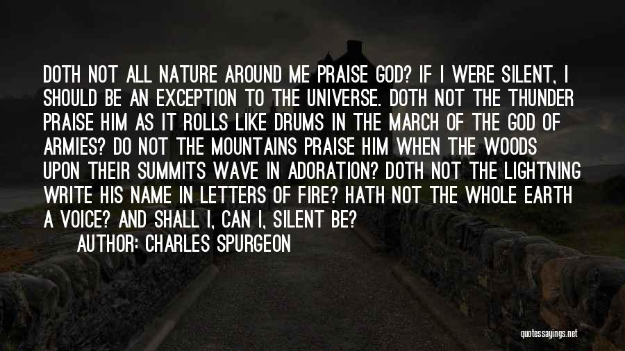 Letters To God Quotes By Charles Spurgeon