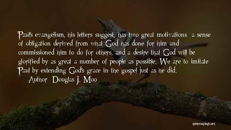 Letters To God Quotes By Douglas J. Moo