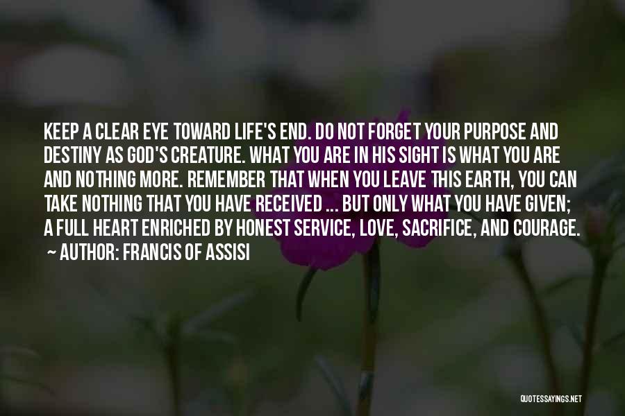 Letters To God Quotes By Francis Of Assisi