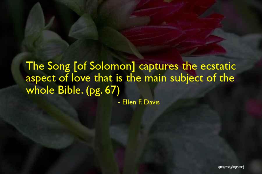 Letters To My Daughter Quotes By Ellen F. Davis Letters To My Daughter Quotes By Ellen F. Davis