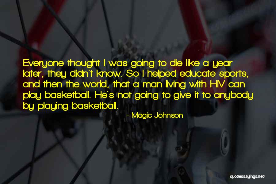 Letters To Theo Quotes By Magic Johnson Letters To Theo Quotes By Magic Johnson