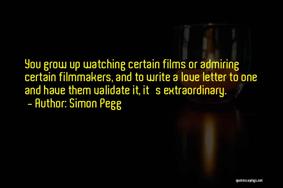 Letters Writing Quotes By Simon Pegg