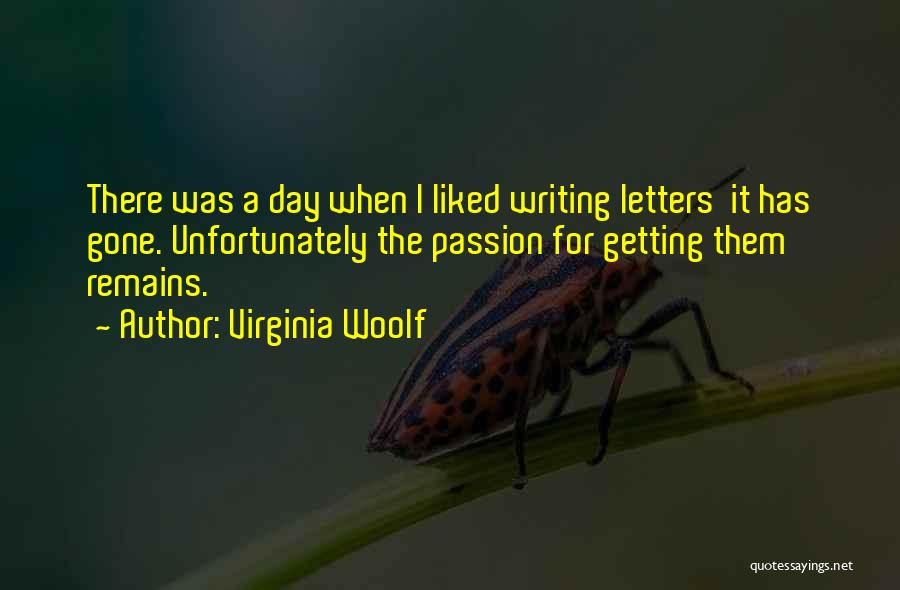 Letters Writing Quotes By Virginia Woolf