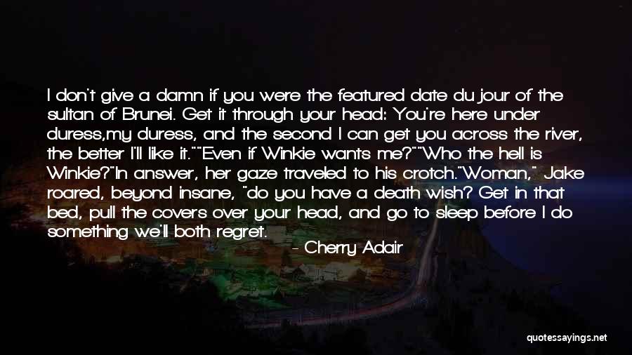 Lettich Alyssa Quotes By Cherry Adair Lettich Alyssa Quotes By Cherry Adair