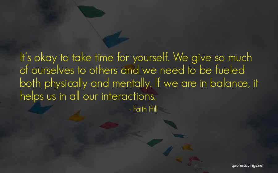 Lettich Alyssa Quotes By Faith Hill Lettich Alyssa Quotes By Faith Hill