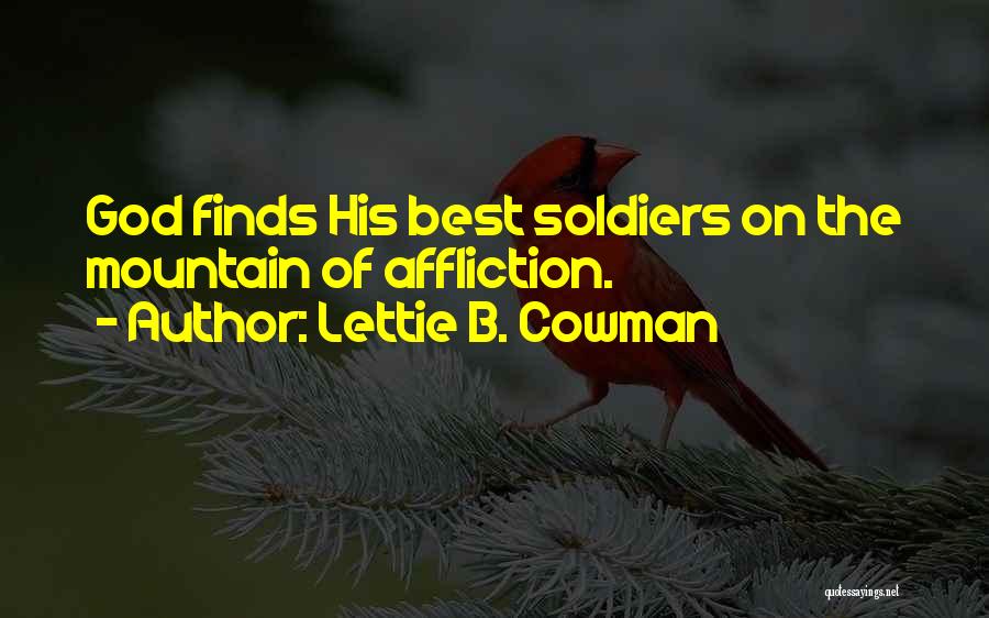 Lettie B. Cowman Quotes 1027903