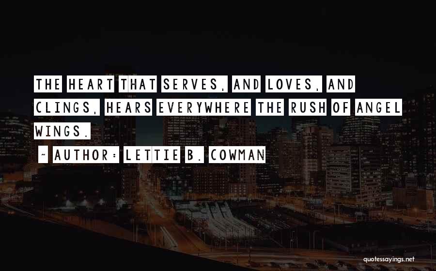 Lettie B. Cowman Quotes 104120