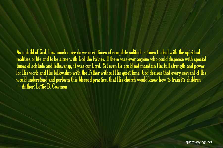 Lettie B. Cowman Quotes 1071177