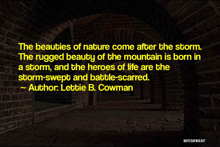 Lettie B. Cowman Quotes 1500251