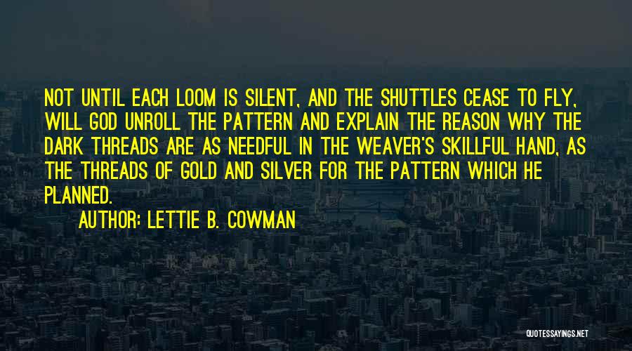Lettie B. Cowman Quotes 1591145