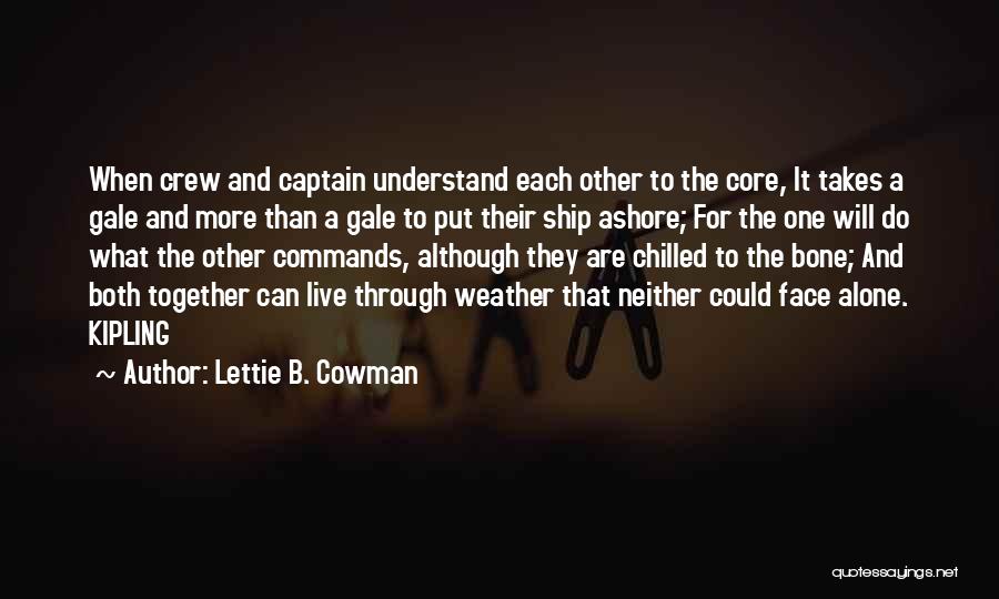 Lettie B. Cowman Quotes 2134794