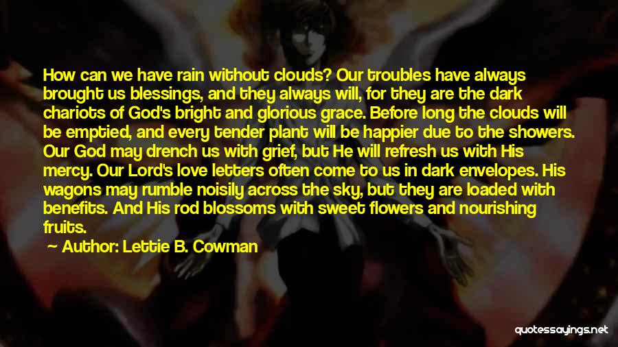 Lettie B. Cowman Quotes 417439