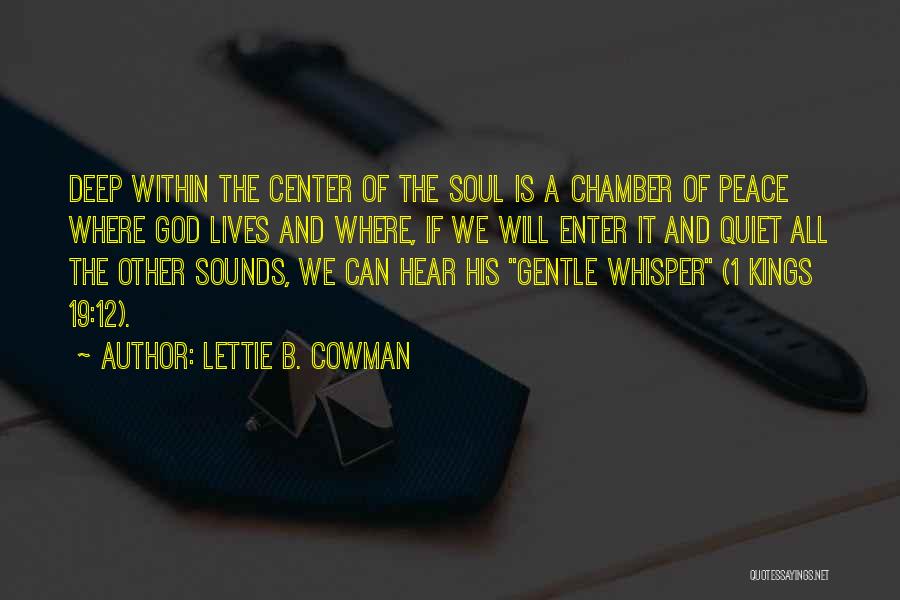 Lettie B. Cowman Quotes 436781