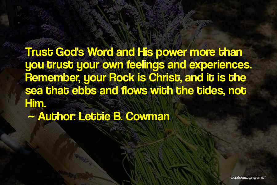 Lettie B. Cowman Quotes 772575
