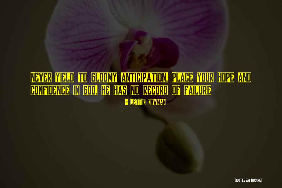 Lettie Cowman Quotes 1349324 Lettie Cowman Quotes 1349324