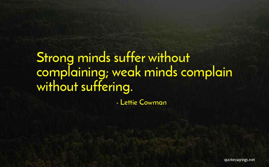 Lettie Cowman Quotes 1619880