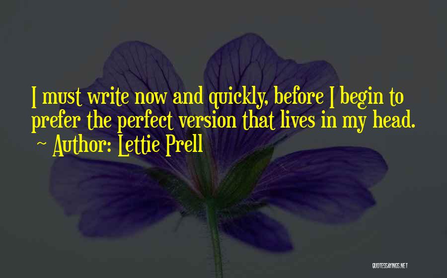 Lettie Prell Quotes 1766729