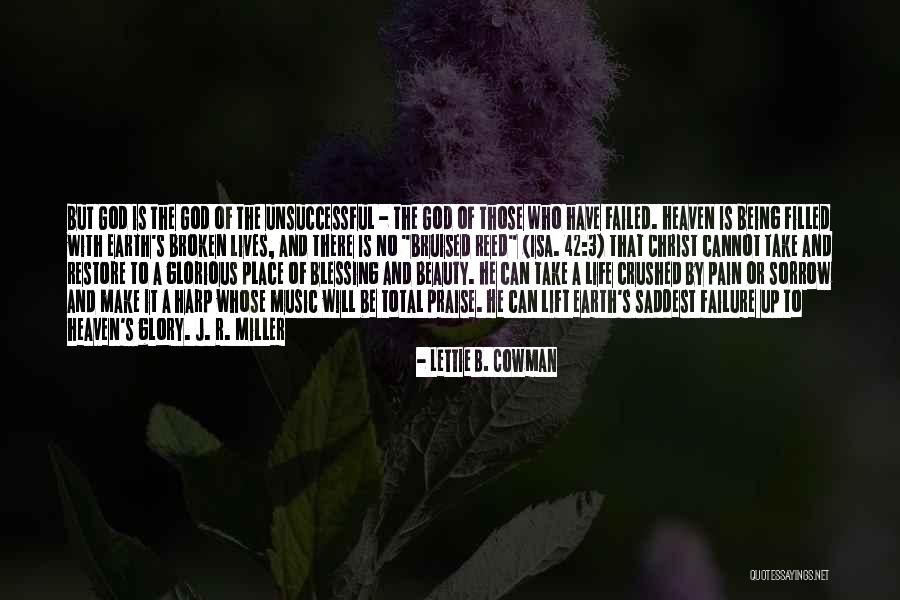 Lettie Quotes By Lettie B. Cowman Lettie Quotes By Lettie B. Cowman