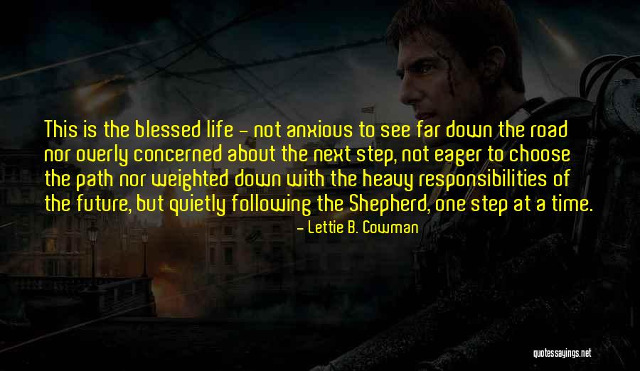 Lettie Quotes By Lettie B. Cowman Lettie Quotes By Lettie B. Cowman