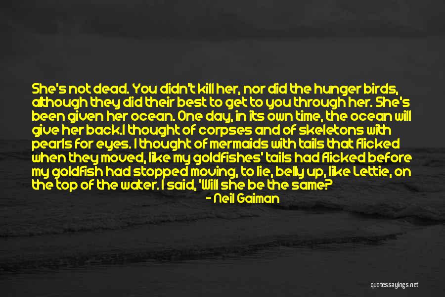 Lettie Quotes By Neil Gaiman Lettie Quotes By Neil Gaiman